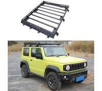 LTSRLL Voiture Galeries De Toit pour Suzuki Jimny JB64 JB74 2019-2023, Aluminium Barres De Toit Porte-Bagages Galerie Toit Chargement Barre Transversale, Voiture Accessoires