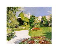 Ltt-Ydd-Ccl Gustave Caillebotte Peinture sur toile pour salon et chambre à coucher, décoration d'intérieur (25 x 30 cm) sans cadre