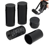 ltteea Lot de 3 cartouches d'encre noires pour pistolet de tarification M8-22, compatibles avec les étiqueteuses Motex Swift Danro Quicktag Tiger, 20 mm