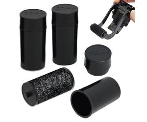 ltteea Lot de 3 cartouches d'encre noires pour pistolet de tarification M8-22, compatibles avec les étiqueteuses Motex Swift Danro Quicktag Tiger, 20 mm