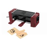 LTTLE BALANCE 8950 Happy Connect 2-4 Meuuuh…!, Raclette 1 ou 2 personnes, Assemblage en série de 4 appareils possibles, Sans PFAS, Antiadhésif, 320 W, Piment