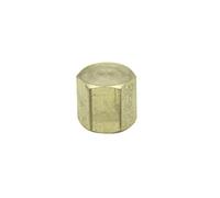 LTWFITTING 1/8-Pouce Femelle NPT Bouchon Sans Plomb de Tuyau Raccord en Laiton (paquet de 5)