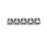 LTWFITTING Barre Production 3/4" Mâle x 1/2" Femelle NPT Hex Bague Réduire Raccord en Acier Inoxydable 316 de Tuyau (paquet de 5)