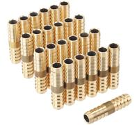 LTWFITTING Laiton Barbillon Colleuse Réparateur 10mm ID Tuyau Raccord Eau Pétrole Navire (paquet de 25)