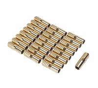 LTWFITTING Laiton Barbillon Colleuse Réparateur 12mm ID Tuyau Raccord Eau Pétrole Menuisier (paquet de 25)