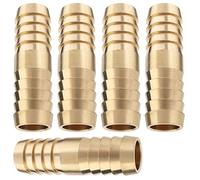 LTWFITTING Laiton Barbillon Colleuse Réparateur 16mm ID Tuyau Raccord Eau Pétrole Menuisier (paquet de 5)