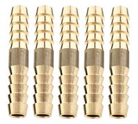 LTWFITTING Laiton Barbillon Colleuse Réparateur 6mm Tuyau ID Raccord Eau Pétrole Menuisier (paquet de 5)