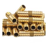 LTWFITTING Laiton Barbillon Tuyau d'épisseur Dépanneur 3/8 Pouce ID Convient Air Eau Carburant Bateau (paquet de 500)