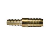 LTWFITTING Laiton Barbillon Tuyau Réduire Colleuse Réparateur 6mm ID Tuyau x 10mm ID Tuyau Raccord Air Eau Pétrole Navire (paquet de 5)