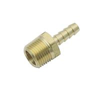 LTWFITTING Messing Fittings Anschluss 3/8" Außengewinde IG x 1/4"(6 mm) Schlauch (5 Stück)