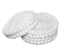 LTWHOME 20cm Scrubby de Remplacement Tampons de Vadrouille pour Bissell Spinwave 2039 Séries 2039A 2124 (Lot de 6)