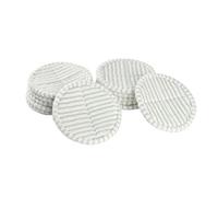 LTWHOME 22cm Scrubby de Remplacement Tampons de Vadrouille pour Bissell Spinwave 2039 Séries 2039A 2124 (Lot de 12)