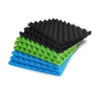 LTWHOME 43 x 28cm Média en Mousse Filtration Eponge pour Etang à Poisson (Paquet 3 Ensembles)