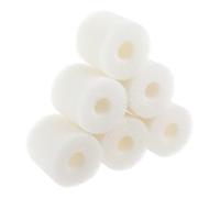 LTWHOME Cartouches Filtrantes en Mousse Compatible pour EHEIM 2618080 aquaball 60/130/180 (2208-2212), biopower 160/200/240 et préfiltre 4004320 (Paquet de 6)