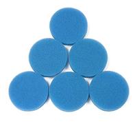 LTWHOME Compatible Bleu Grossier Mousseux Média Filtration Tapis Convient pour Eheim Classic 2213/250 2616131 (Paquet de 6)