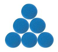 LTWHOME Compatible Bleu Grossier Mousseux Média Filtration Tapis Convient pour Eheim Classic 2215/350 2616151 (Paquet de 6)