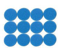 LTWHOME Compatible Bleu Grossier Mousseux Média Filtration Tapis Convient pour Eheim Classic 2217/600 2616171 (Paquet de 12)