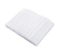 LTWHOME Compatible Bonnettes Microfibre de Rechange pour Karcher Nettoyeur de Vitres, Alternative à 2.633-100.0 (Lot de 12)