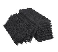 LTWHOME Compatible Carboné Mousseux Filtration Convient pour Fluval 3 Plus 3+ (Paquet de 12)