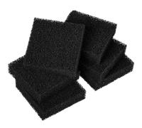 LTWHOME Compatible Carboné Mousseux Filtration Tapis Convient pour Aquarium Média Convient Juwel Compact (Paquet de 6)