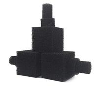 LTWHOME Compatible en Mousse 15cm Grossier Etang Filtration en Mousse Cube Bloque Pompe Pré Filtre Eponge(Paquet de 3)