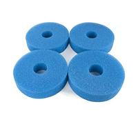 LTWHOME Compatible en Mousse Convient pour Mousse Éponge Filtre 25PPI Convient pour Laguna Pression Flo 8000 (Paquet de 4)