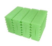 LTWHOME Compatible en Mousse Grossière Mousse d'Éponges Filtre Convient pour SunSun Pièce détachée Filtre Biologique CBF-350, CBF-350B et CBF-550 (Lot de 4)