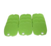 LTWHOME Compatible en Mousse Grossière Tampons Filtrants Convient pour SunSun HW-302 Aquarium Bio Filtre extérieur (Lot de 12)