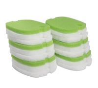 LTWHOME Compatible en Mousse Tampons de Fine et Coarse Filtrants Convient pour SunSun HW-302/505A Aquarium Bio Filtre extérieur (Lot de 18)