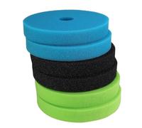 LTWHOME Compatible en Mousseux Eponge Filtration Ensemble Convient pour Hozelock Bioforce 9000/18000 Filtre (Paquet de 2 Ensemble)