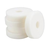 LTWHOME Compatible en Mousseux Eponge Filtration Médias Convient pour Laguna Pression Flo 12000 (Paquet de 5)