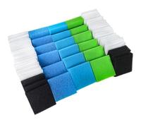 LTWHOME Compatible Eponges Filtres Convient pour Le Juwel Standard/BioFlow 6.0/ L (Paquet DE 74)