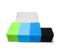 LTWHOME Compatible Eponges Filtres Fins et Carbone et Grossier et Nitrate et Poly Ensemble Convient pour Le Juwel Jumbo/BioFlow 8.0/ XL (Paquet de 74)