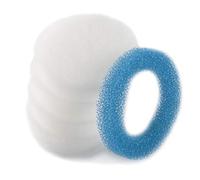 LTWHOME Compatible Excellent et Grossier Mousse Filtre Tapis Convient pour Eheim 2616320 Ecco Pro 130/200 / 300(Paquet 1ensemble)