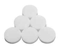 LTWHOME Compatible Excellent Filtration Média Tapis Convient pour Eheim Classic 2215/350 2616155 (Paquet de 6)