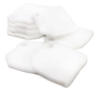 LTWHOME Compatible Excellent Filtre Tapis Convient pour Eheim Pro 4 250, 250T, 350, 350T, 600 and Pro 4e 350(Paquet de 12)