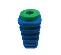 LTWHOME Compatible Excellent Grossier Mousseux Filtration Tapis Convient pour OASE FILTOCLEAR 3000 6000 11000 15000 (6 Excellent et 6 Grossier)
