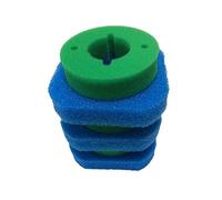 LTWHOME Compatible Excellent Grossier Mousseux Filtration Tapis Convient pour OASE FILTOCLEAR 3000 6000 11000 15000 (3 Excellent et 3 Grossier)