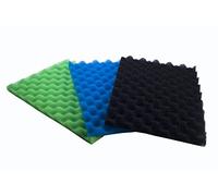 LTWHOME Compatible Filtre d'Éponge Convient pour Aquarium Convient à Lotus Green Genie 24000 (Paquet de 1ensemble)