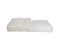 LTWHOME Compatible filtres en Mousse et Polissage tapisensemble Convient pour Fluval 404, 405,406 Filtre Externe (Paquet de 24)