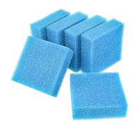 LTWHOME Compatible Grossier Mousseux Filtration Tapis Convient pour Aquarium Convient Juwel Jumbo/BioFlow 8.0 (Paquet de 6)