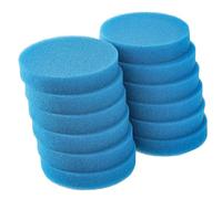LTWHOME Compatible Grossière Bleu Mousse Médias Filter Pads Appropriés Convient pour Eheim Classic 2215/350 2616151(Pack de 12)