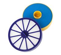 LTWHOME Compatible Hepa Filtre Convient pour Dyson DC07 PRE & POST moteur (Pack de 1 Jeu)