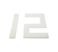 LTWHOME Compatible Mousse pour Filtre Convient pour Fluval U3 Intérieur pour Aquariophilie(Paquet de 12)