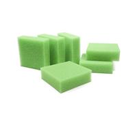 LTWHOME Compatible Mousseux Filtration Tapis Convient pour Aquarium Convient Juwel Jumbo/BioFlow 8.0 (Paquet de 12)