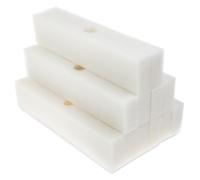 LTWHOME Compatible Mousseux Filtration Tapis Convient pour Fluval FX4 / FX5 / FX6 Aquariophilie (Paquet de 12)