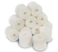 LTWHOME Compatible Poly Tapis Remplacement Convient pour Oase BioMaster Filtre, 45ppi (Paquet de 12)