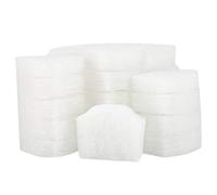 LTWHOME Compatible Poly Tapis Remplacement Convient pour Oase BioPlus 50, 100 et 200 Filtre Interne, 30PPI (Paquet de 30)