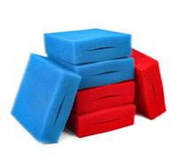 LTWHOME Compatible Remplacement Grossier et Excellent Mousseux Filtration Eponge Convient pour Oase Biotec 5/10/30(Paquet de 6)