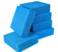 LTWHOME Compatible Remplacement Grossier Mousseux Filtration Eponge Convient pour Oase Biotec 5/10/30 (Paquet de 6)